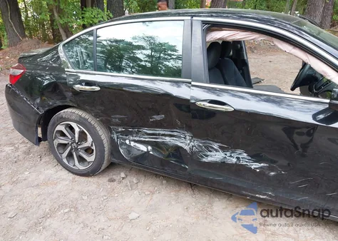 2017 Honda Accord Ex from USA, damaged, VIN 1HGCR2F72HA000897